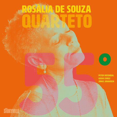 Rosalia De Souza Quarteto 55: Rosalia De Souza Quarteto 55 - COMPACT DISCS