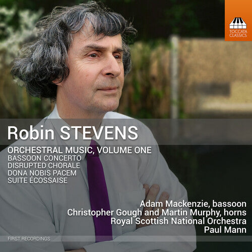 Alison Murray: Robin Stevens: Orchestral Music, Vol. 1 - COMPACT DISCS