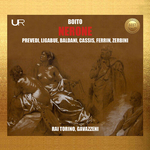 Gianandrea Gavazzeni: Boito: Nerone - COMPACT DISCS