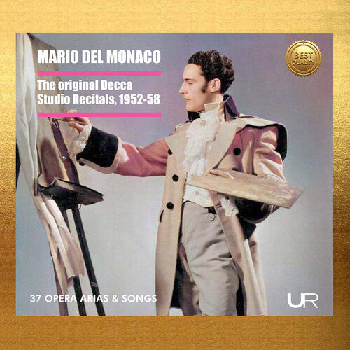 Mario del Monaco: Mario Del Monaco: Original Decca Studio Recitals 1 - COMPACT DISCS