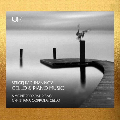 Simone Pedroni: Rachmaninoff: Cello & Piano Music - COMPACT DISCS