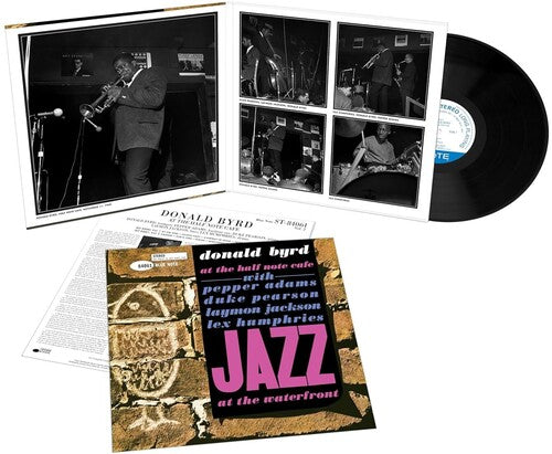 Donald Byrd: At The Half Note Cafe Vol. 2 (Blue Note Tone Poet Edition) - VINYL LP