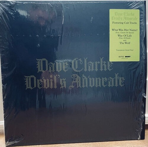 Dave Clarke: Devil's Advocate - VINYL LP