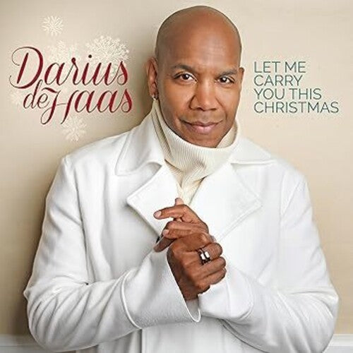 Darius de Haas: Let Me Carry You This Christmas - VINYL LP