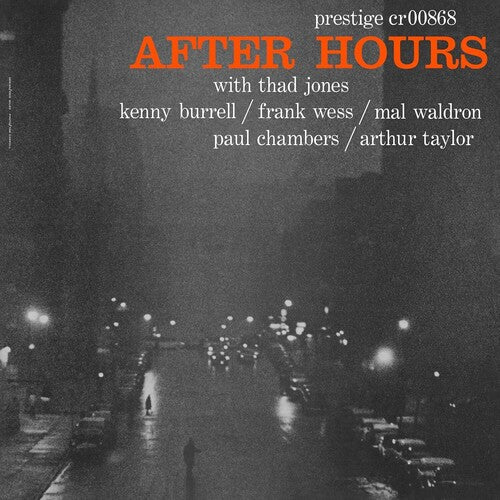 Mal Waldron: After Hours (Original Jazz Classics Series) - VINYL LP