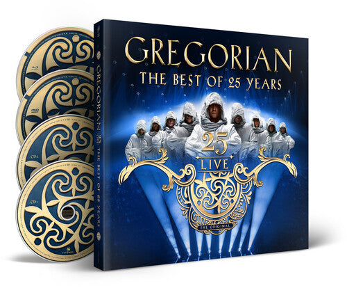 Gregorian: 25 Live (The Best Of 25 Years) - COMPACT DISCS
