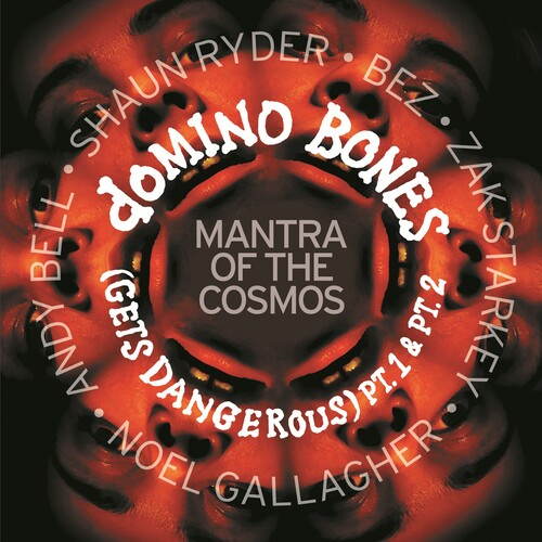 Mantra of the Cosmos: Domino Bones Parts 1 & 2 - Clear Vinyl - 7-INCH SINGLE