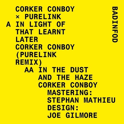 Corker Conboy: Corker Conboy X Purelink - 12-INCH SINGLE