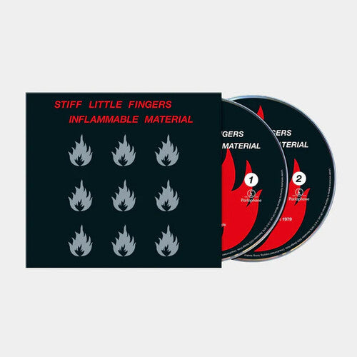 Stiff Little Fingers: Inflammable Material - COMPACT DISCS