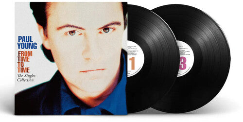 Paul Young: From Time To Time: The Singles Collection - VINYL LP