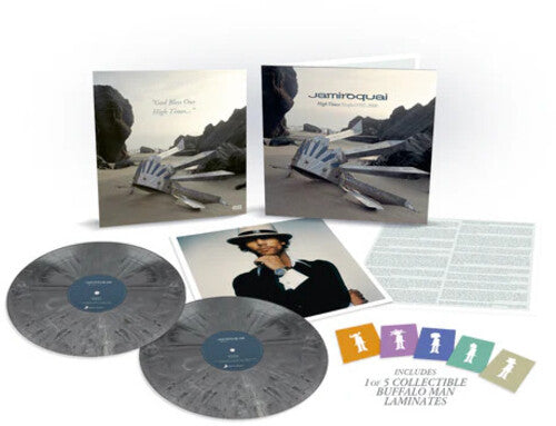 Jamiroquai: High Times: Singles 1992-2006 Tour Edition - Marble Steel Colored Vinyl - VINYL LP