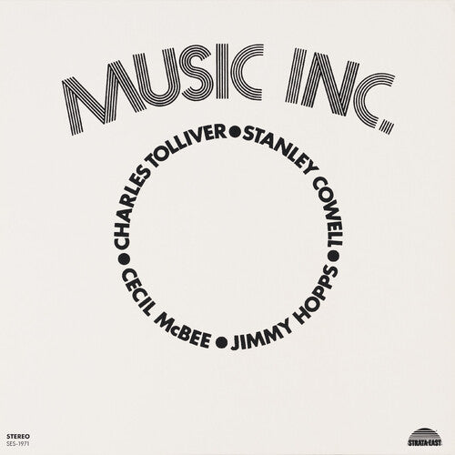 Tolliver, Charles / Cowell, Stanley: Music Inc - VINYL LP