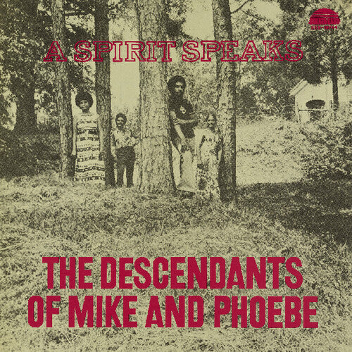 Descendants of Mike and Phoebe / Lee, Bill: A Spirit Speaks - COMPACT DISCS