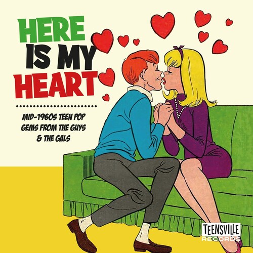 Here Is My Heart: Mid-1960s Teen Pop Gems From the: Here Is My Heart: Mid-1960s Teen Pop Gems From The Guys & The Gals / Various - COMPACT DISCS