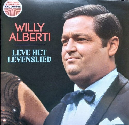 Willy Alberti: Leve Het Levenslied - VINYL LP