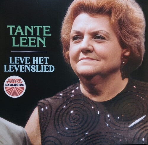 Tante Leen: Leve Het Levenslied - VINYL LP