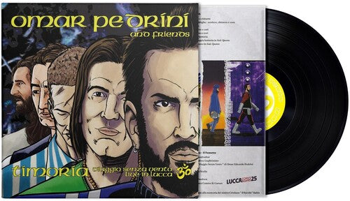 Omar Pedrini: Viaggio Senza Vento - Live - VINYL LP