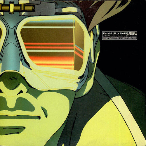 Ken Ishii: Jelly Tones - VINYL LP