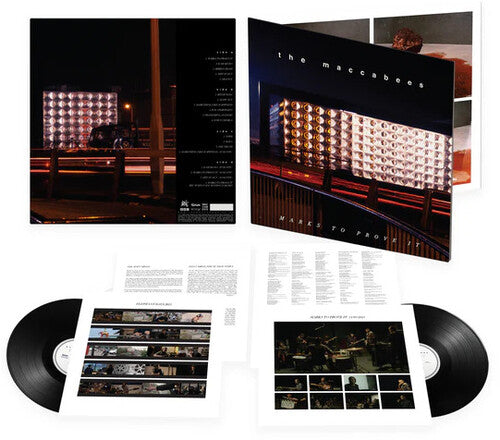 The Maccabees: Marks To Prove It 10 - Limited - VINYL LP