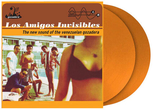 Los Amigos Invisibles: New Sound Of The Venezuelan Gozadera - Orange Colored Vinyl - VINYL LP
