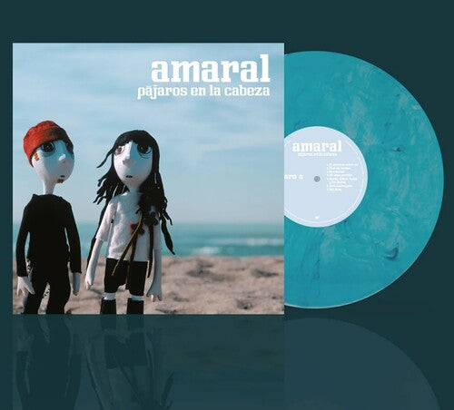 Amaral: Pajaros En La Cabeza - Marbled Blue Vinyl - VINYL LP