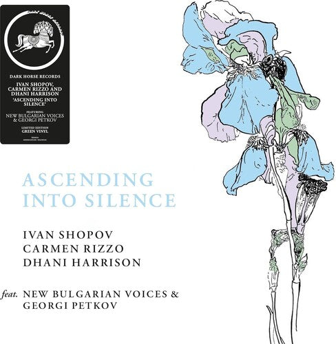 Carmen Rizzo: ascending into silence - VINYL LP
