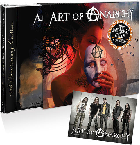 Art of Anarchy: Art of Anarchy (10th Anniversary Edition) - COMPACT DISCS