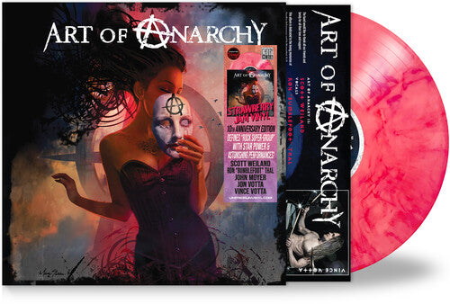 Art of Anarchy: Art of Anarchy (10th Anniversary Edition) - VINYL LP