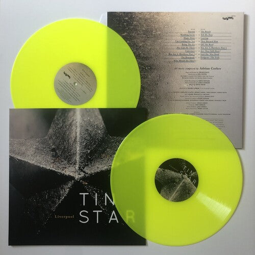 Adrian Corker: Tin Star Liverpool (Music From The Original Tv Series) - Neon Yellow Vinyl - VINYL LP