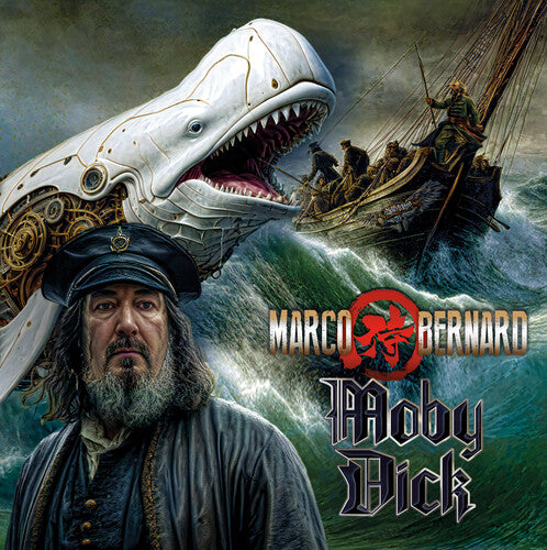 Marco Bernard: Moby Dick - Clear Vinyl - VINYL LP