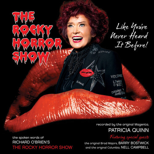 Patricia Quinn: The Rocky Horror Show Like You'Ve Never Heard It Before! - VINYL LP