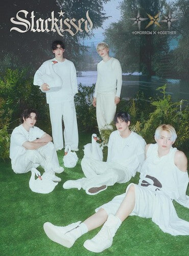 TOMORROW X TOGETHER: Starkissed [Limited Edition A] [Alight Version] - COMPACT DISCS