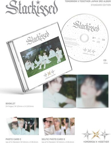 TOMORROW X TOGETHER: Starkissed - COMPACT DISCS