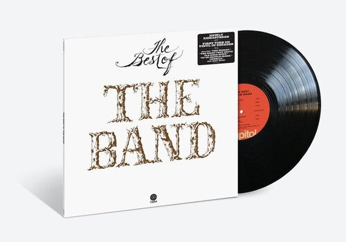 The Band: The Best Of The Band - VINYL LP