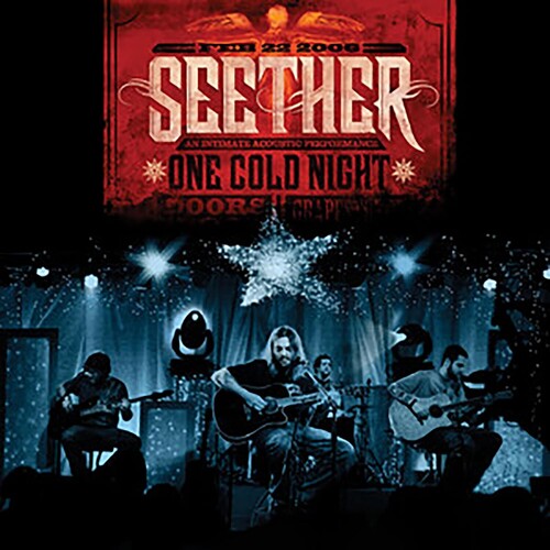 Seether: One Cold Night: Live At The Grape Street Club, 206 - VINYL LP