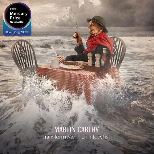 Martin Carthy: Transform Me Then Into A Fish - COMPACT DISCS