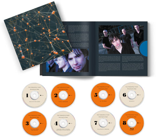 Pineapple Thief: Retracing Our Steps - 7CD+Blu-Ray & Hardback Book - COMPACT DISCS
