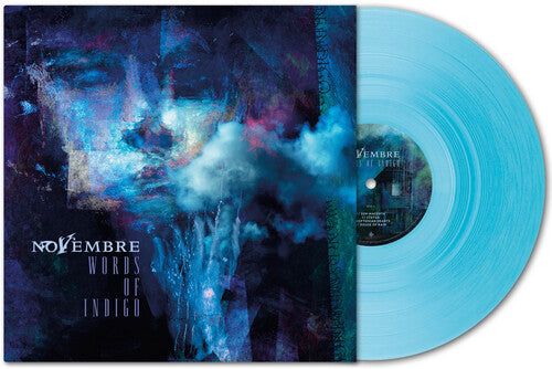 Novembre: Words Of Indigo - 140gm Curacao Blue Vinyl - VINYL LP