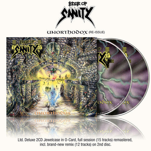 Edge of Sanity: Unorthodox - COMPACT DISCS