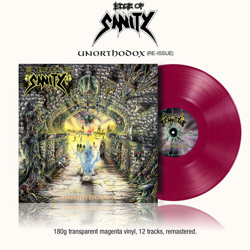 Edge of Sanity: Unorthodox - VINYL LP