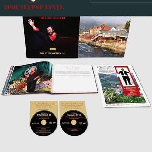 Luciano Pavarotti: Lost Concert: Live at Llangollen 1995 - SUPER-AUDIO CD