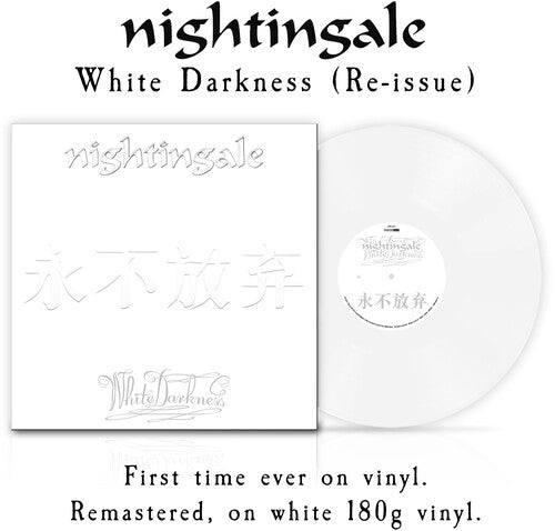 Nightingale: White Darkness - VINYL LP