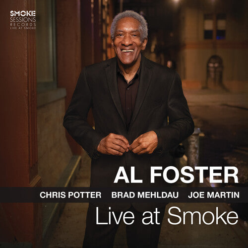 Al Foster: Live At Smoke - VINYL LP