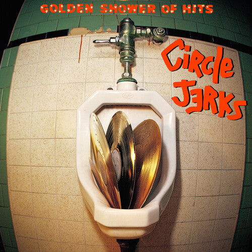 The Circle Jerks: Golden Shower Of Hits - VINYL LP