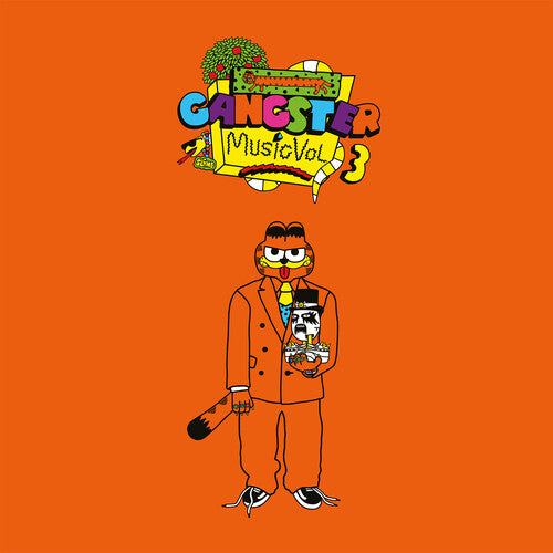 Gangster Doodles: Gangster Music Vol. 3 - VINYL LP
