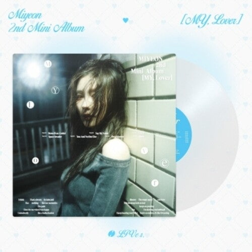 Miyeon: My, Lover - Transparent Vinyl - VINYL LP