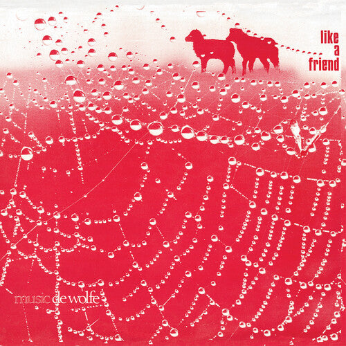 Roger Webb: Like A Friend - VINYL LP