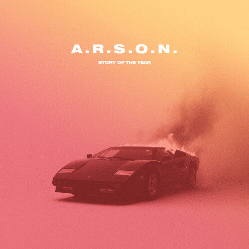 Story of the Year: Arson - COMPACT DISCS