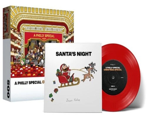 Jason Kelce: Santa's Night [7+ 500 PC. Puzzle] - 7-INCH SINGLE