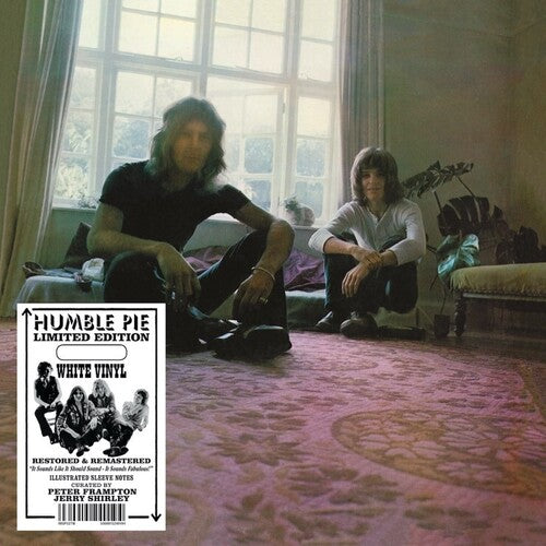 Humble Pie: Town & Country - White Colored Vinyl - VINYL LP
